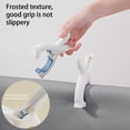 thumbnail image 3 of Pegs for Washing Line, Towel Clips for Sun Loungers, 6 Pcs Non-marking Rabbit Clothes Pins, Large Windproof and Non-Slip Strong Towel Clips for Beach Towel, Bath Towels, Sheet and Thick Clothe, 3 of 5