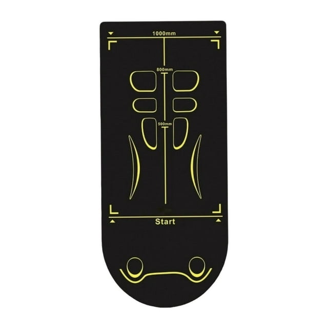 Almencla Ab Roller Wheel Exercise Mat Abdominal Knee Mat for Home Gym Pilates Workout