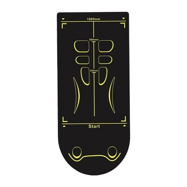 Colchoneta para ejercicios con ruedas, colchoneta para abdominales, colchoneta para rodillas, equipo de fitness, colchoneta, colchoneta para gimnasio