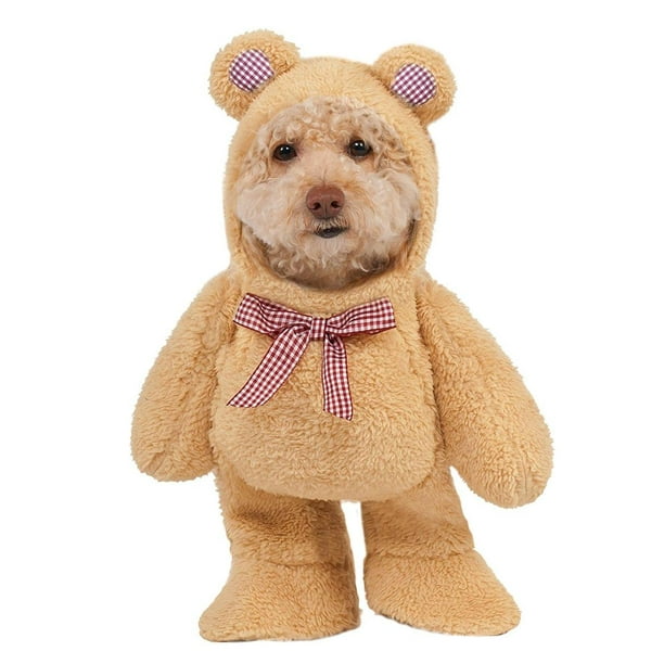 Walking Teddy Bear Pet Costume Small Walmart Walmart walking-teddy-bear-pet-costume-small-walmart-walmart