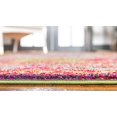 thumbnail image 4 of Unique Loom Tapis de Collection Vita, 4 x 4 Ronds, Multi, 4 of 5