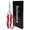 Red, variant on Stainless Steel Kitchen Scissor,Food Cutting Shears,Bone Cutting Tool,Heavy Duty All Purpose Kitchen Shears with Non Slip Handle Sharp Stainless Steel Blade for Chicken Meat Turkey Fish,Silver