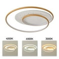 thumbnail image 3 of 51W Dimmable Flush Mount Ceiling Light LED Pendant Lamp Fixture + Remote Control, 3 of 20