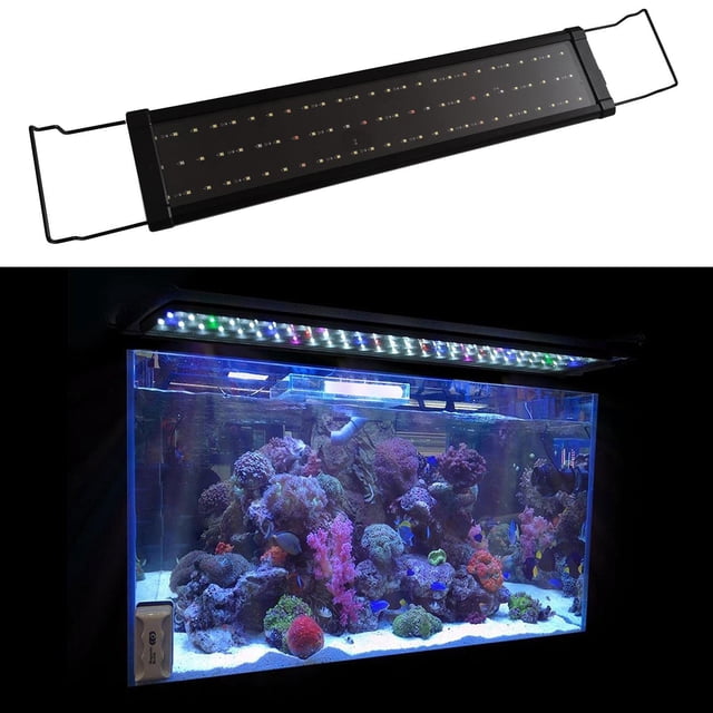 Luz LED para acuario perfecl 60cm 18W