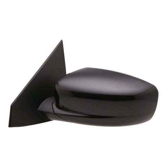 New Aftermarket Left Door Mirror w/o Turn Signal w/o Puddle Lamp Foldaway Style 1TA111X8AH fits 2013-2015 Dodge Dart