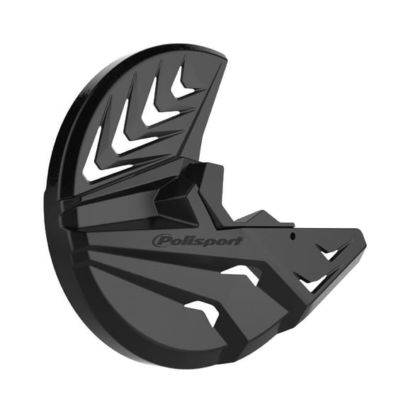 Polisport Disc   Bottom Fork Protector Black/Black