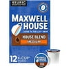 Maxwell House Medium Roast House Blend Keurig K-Cup Coffee Pods (12 Ct Box)