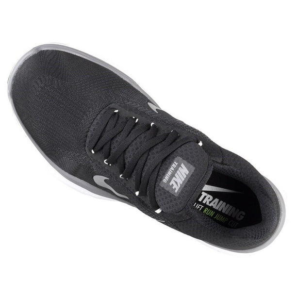 Nike Men s Free Trainer V7 Black Dark Grey White Ankle High Running Shoe 10.5M Walmart