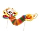 thumbnail image 4 of Dragón Chino Artesanal Juguete Decorativo Colgante Hecho de Papel Diseño Tridimensional Función Portátil Adecuado para Celebraciones de Año estilo D, 4 of 8