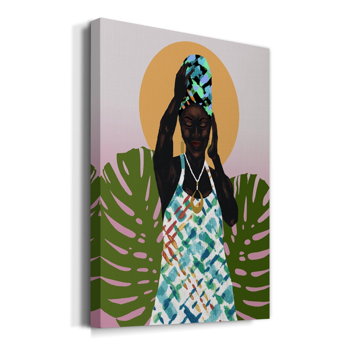 Her Faith Premium Gallery Wrapped Canvas - Ready to Hang