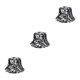 thumbnail image 4 of Gorra de pescador elegante Qarigey con protección solar patrón disruptivo5 58cm, 4 of 6