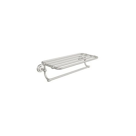 Moen CSI Iso 24u0022 Towel Shelf, Available in Various Colors