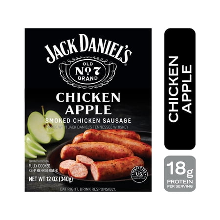 Jack Daniel’s Chicken Apple Smoked Sausage