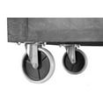 thumbnail image 3 of WEN 73009 500-Pound Capacity 40 by 17-Inch Two-Shelf Service Utility Cart, 3 of 9