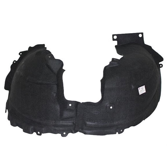 Right Passenger Side Fender Liner - Compatible with 2021 - 2022 Ford Bronco Sport