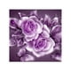 thumbnail image 3 of Kits de pintura de diamante rosa flor decoración de pared de diamante completo bordado punto de cruz artesanía, rojo Sweethay HA5459-03B, 3 of 6