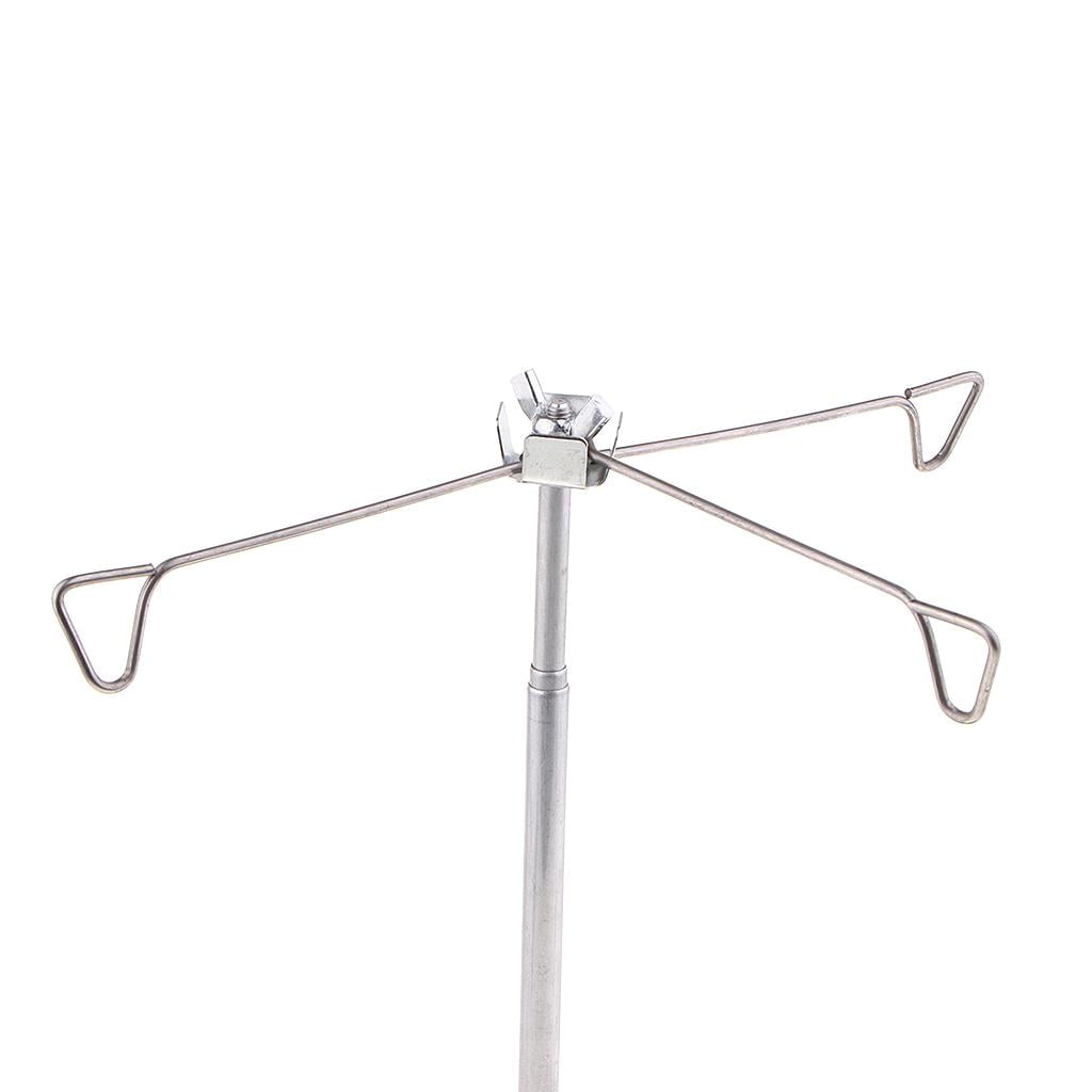3pcs Metal Sewing Machine Thread Rack Holder 3-Spool For Tailors Sewing Tool
