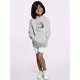 thumbnail image 2 of Friendship Bear Hoodie Juniors -Smartprints Designs,  Small, 2 of 4