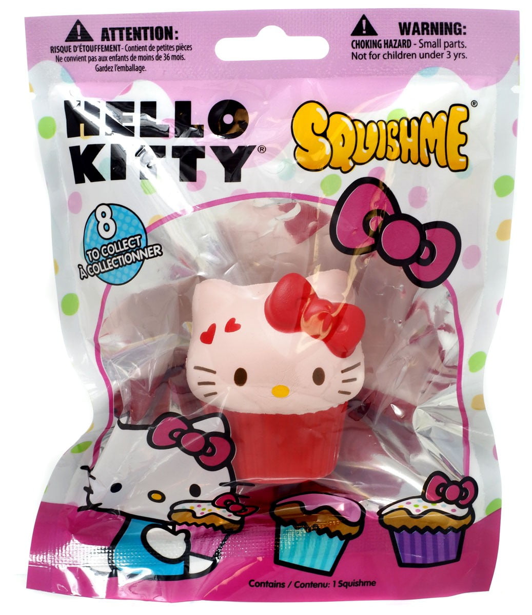 Just Toys Hello Kitty H20 SQUISHME RED 