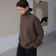 thumbnail image 1 of Suéter de cachemira grueso para mujer, jersey de cuello alto, cálido, suelto, de punto, para otoño e invierno, nuevo, 1 of 5