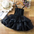 thumbnail image 1 of Vestido bonito para niñas, nuevos vestidos de verano para niñas, vestido elegante de princesa con flores, tutú para niños pequeños, tela de tul para cumpleaños, ropa informal de 3 a 8 años Tan Jianjun unisex, 1 of 2
