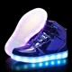 thumbnail image 4 of Zapatos para niños con luz Led colorida, zapatos con lámpara superior alta para primavera y otoño, deportes informales para niños y niñas, 4 of 5