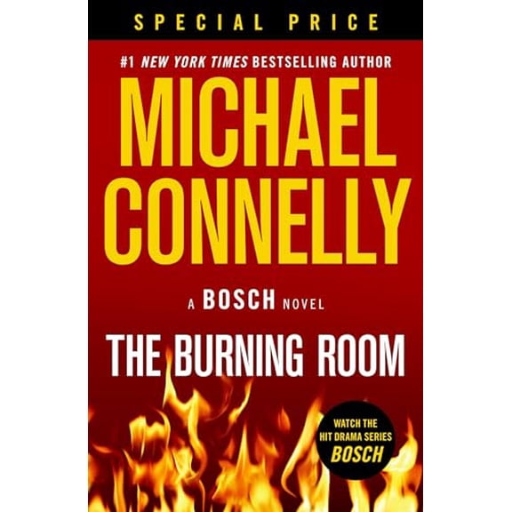 Pre-Owned The Burning Room (Paperback) 1538737957 9781538737958