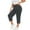 Z16-Grey, variant on Women's Bermuda Long Shorts,Knee Length Capris Sweatpant Lightweight Hiking Cargo Short Plus Size Grey