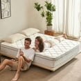 thumbnail image 6 of 12"Hybrid Mattress in a Box with Memory Foam and Pocket Spring for Pressure Relief & Comfort Sleep & Zoned Support, Medium Firm,CertiPUR-US & OEKO-TEX, 6 of 7