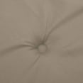 thumbnail image 5 of vidaXL Outdoor Garden Bench Cushion, Water Repellent, Oxford Fabric, 5 of 6