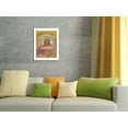 thumbnail image 4 of Corridor in the Asylum - Saint-Paul-de-Mausole Monastery - From an Original Color Painting by Vincent Van Gogh c.1889 - Fine Art Rolled Canvas Print 11in x 14in, 4 of 4