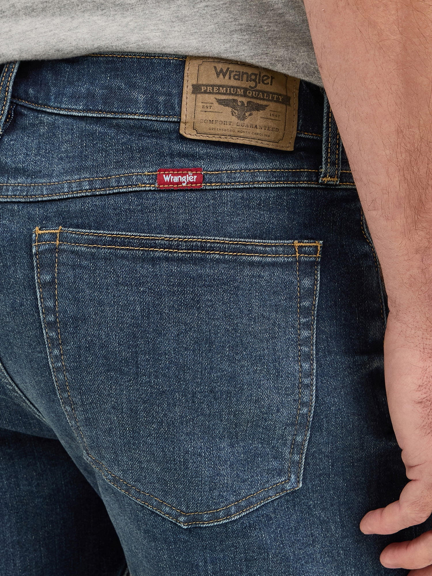 Wrangler® Men's Slim 5-Pocket Denim Short