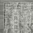 thumbnail image 3 of Loomaknoti Rhane Aberd 8' x 10' Gray Oriental Indoor Polypropylene Area Rug, 3 of 9