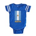 thumbnail image 1 of CafePress - Argentina_S - Cute Infant Baby Football Bodysuit, 1 of 1