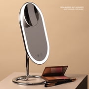 Fancii Lara - 10x Magnetic Mirror for Vera - Chrome