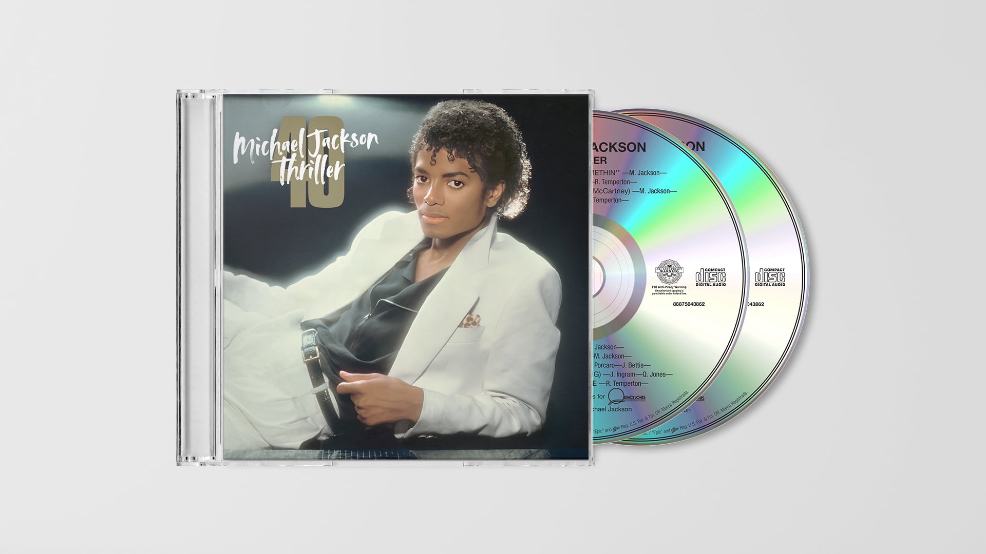 Michael Jackson - Greatest Hits: History Volume 1 CD, 16 tracks