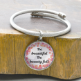 thumbnail image 2 of Pink Box Religious Cabochon Cable Bracelets, 2 of 39