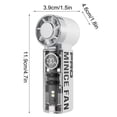 thumbnail image 3 of Neck Fan and Personal Fan - Long Battery Life Fan Ideal for Personal Cooling for Travel, 3 of 5