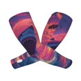 thumbnail image 2 of Uemuo Hawaiian Island Beach Shark Printed Arm Sleeves, Cooling UV Sun Protection Sports Compression for Men/Women, 2 of 8