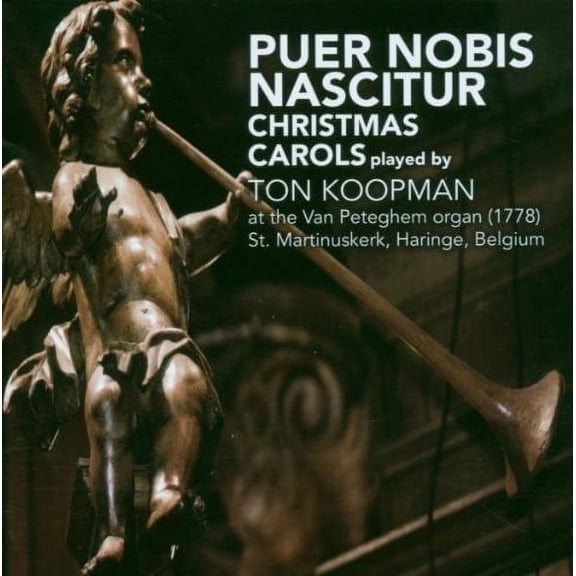 Ton Koopman - Puer Nobis Nascitur - Music & Performance - CD