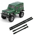 thumbnail image 3 of serony Lot de 4/lot Arbre de Transmission avant et Arrière en Acier pour 1/12 ECX Rc RGT136100 Voiture Rc 1Ensemble, 3 of 6