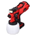 thumbnail image 2 of High Voltage Sprayer Gun,Electric Paint Sprayer with Portable Spray Gun Electric Paint Sprayer Optimized for Excellence, 2 of 14