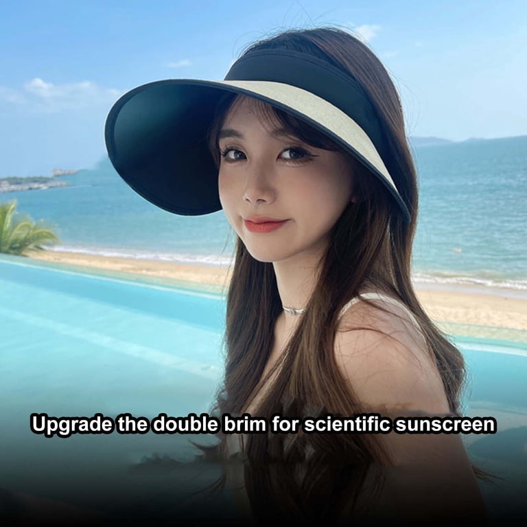Wide Sun Block Headwear: Women display picture 3
