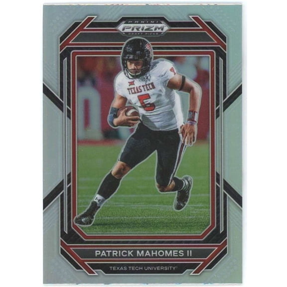 NFL 2023 Panini Prizm Draft Picks Silver Patrick Mahomes II #81