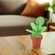 thumbnail image 1 of Posavasos De Cactus, Divertido Posavasos De Aislamiento Térmico Ecológico De 6 Piezas, Novedad Versátil Para Decoración De Mesa Del Hogar, 1 of 7