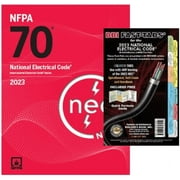 National Electrical Code, 2023 Edition with Tabs Paperback  ISBN 978-1455930340