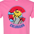 thumbnail image 4 of Inktastic Colorado Mountain Scene with Clouds and Moon T-Shirt, 4 of 5
