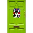 thumbnail image 2 of Carolines Treasures SC9856DS1216 Chihuahua with English Union Jack British Flag Wall or Door Hanging Prints 12WX16H, 2 of 2