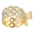 thumbnail image 2 of QIQUWOHUL Metal Hair Clips Nonslip High Ponytail Hair Clamps For Women And Thinner Strong Hold Hair Fashion Hair Accessories, 2 of 9