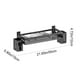 thumbnail image 3 of Portacuencas de acero inoxidable montado en la pared | Organizador multiusos para almacenamiento de cocina, diseño no perforado | Contiene platos, cuencos, utensilios | Ahorro de espacio, fácil, 3 of 6